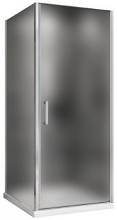 Душевой уголок ABBER Sonnenstrand AG04090M-S85M 90x85см хром